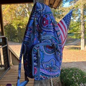 Vera Bradley sling backpack